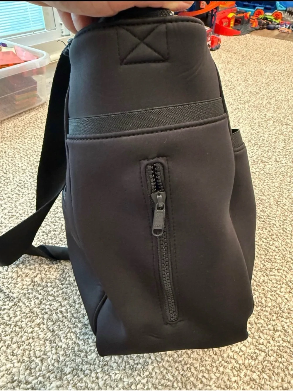 Dagne Dover sleek black